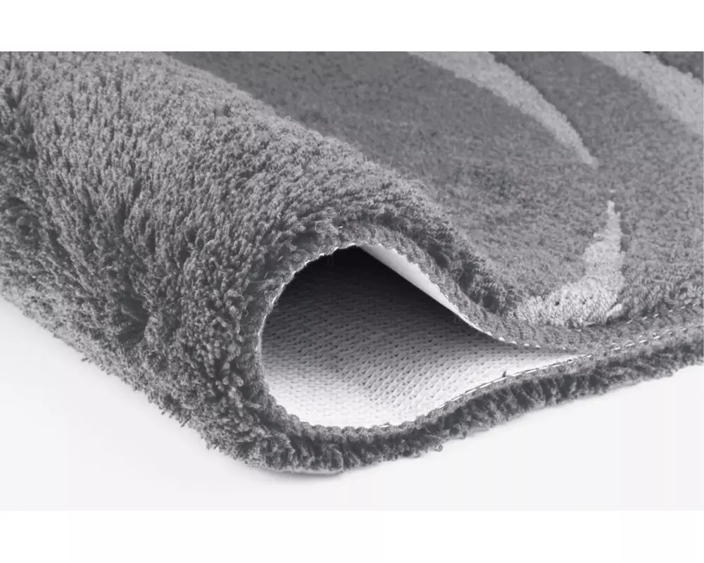 Kleine Wolke Badteppich Mystic 55 x 65 cm, Grau