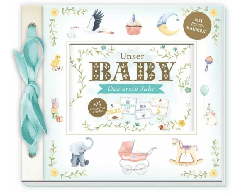 Trötsch Babyalbum Unser Baby Das erste Jahr