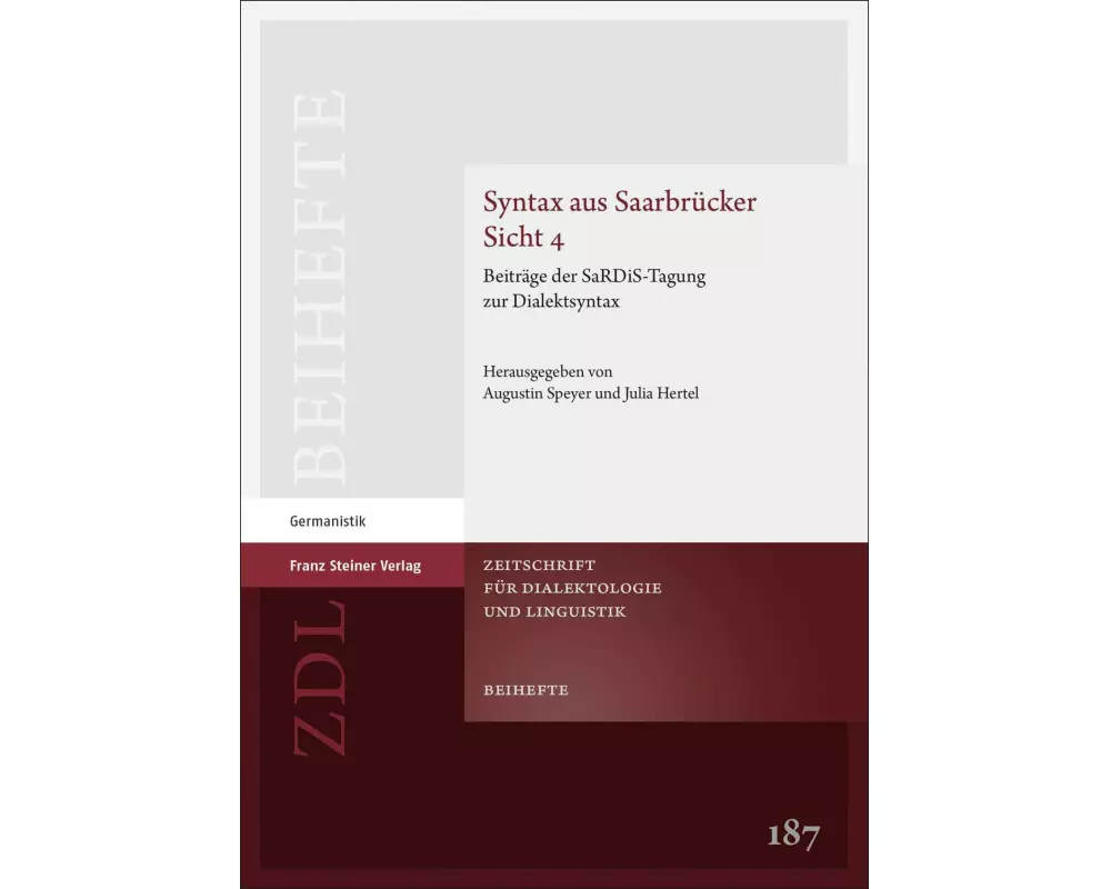 Syntax aus Saarbrücker Sicht 5