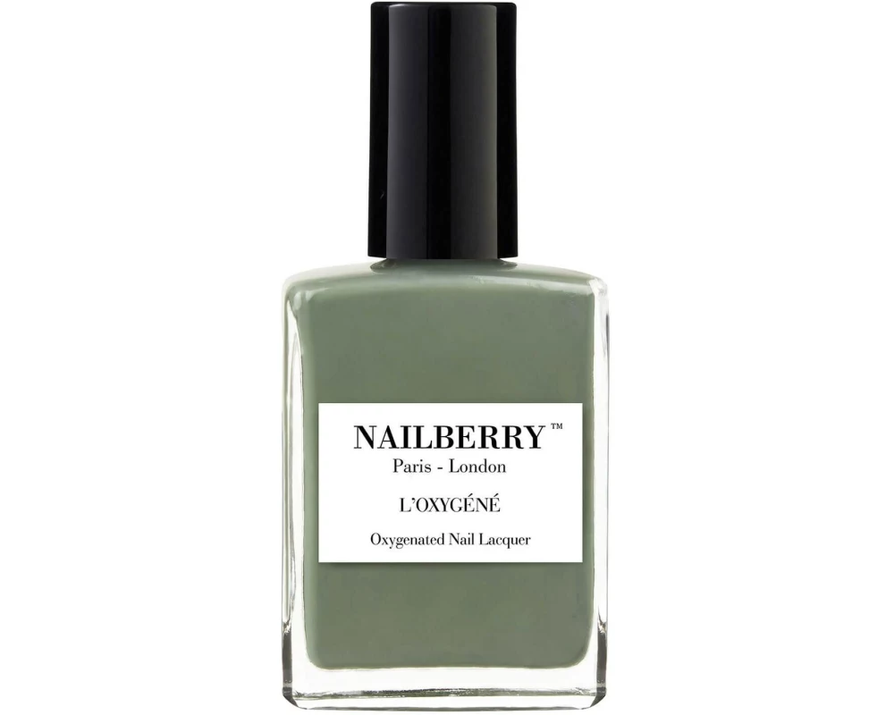 NAILBERRY L'Oxygéné Oxygenated Nail Lacquer Love You Very Matcha