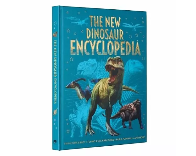 The New Dinosaur Encyclopedia