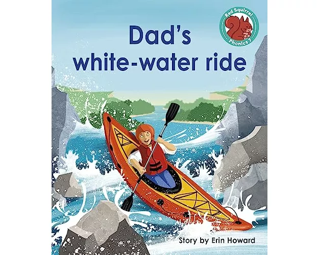 Dad's white-water ride