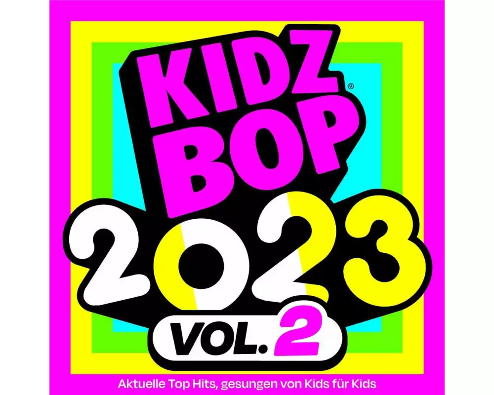 KIDZ BOP 2023 Vol. 2