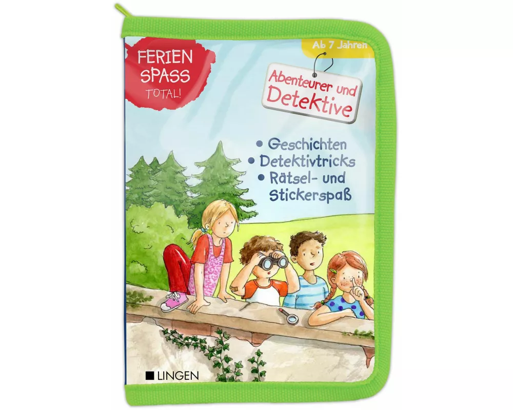 Ferienspaß total! - Abenteurer und Detektive