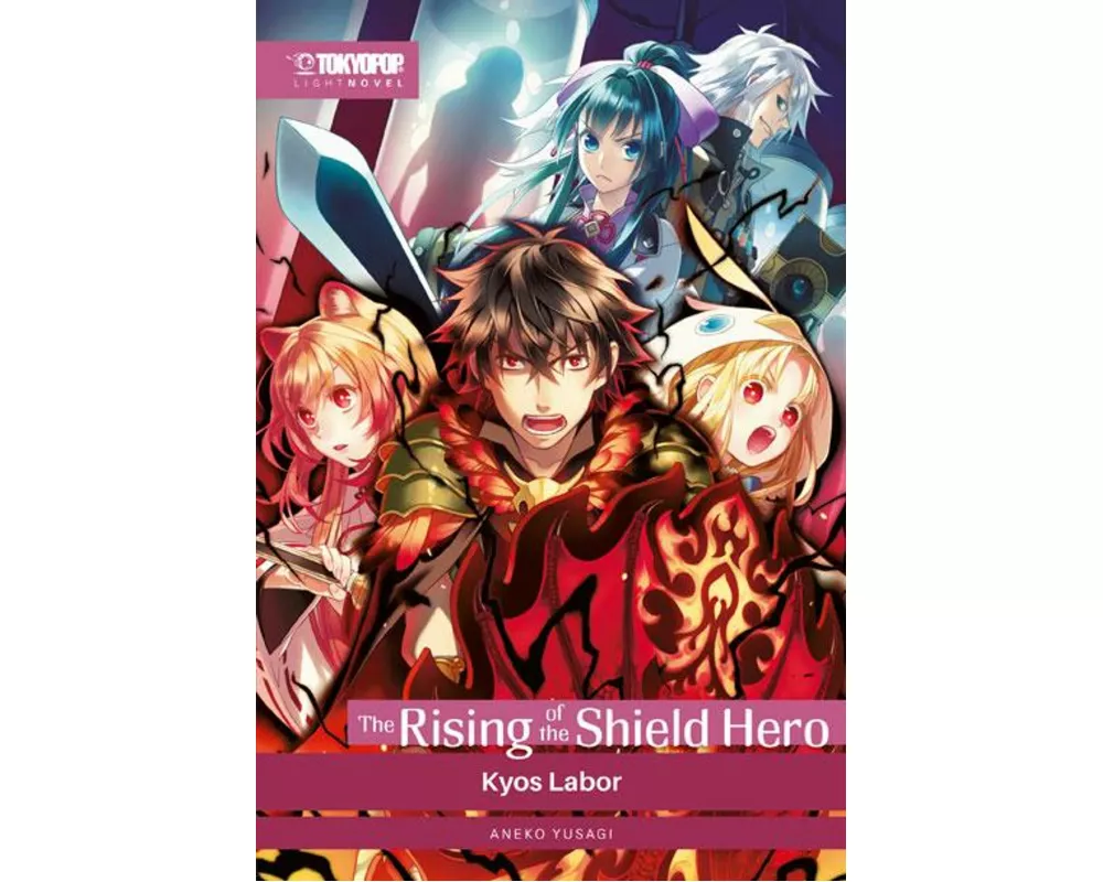 The Rising of the Shield Hero Light Novel 09
