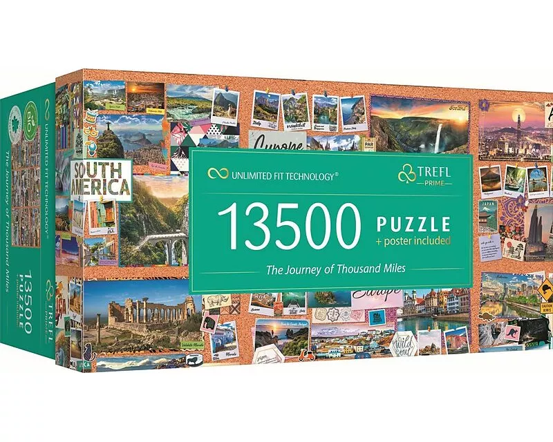 UFT Puzzle - Reise von tausend Meilen