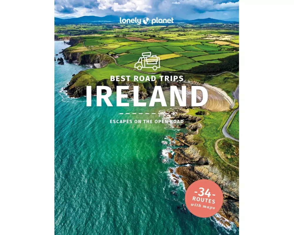 Lonely Planet Best Road Trips Ireland