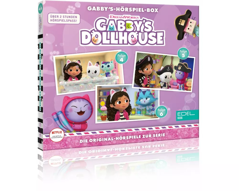 Hörspiel-Box,Folge 4-6