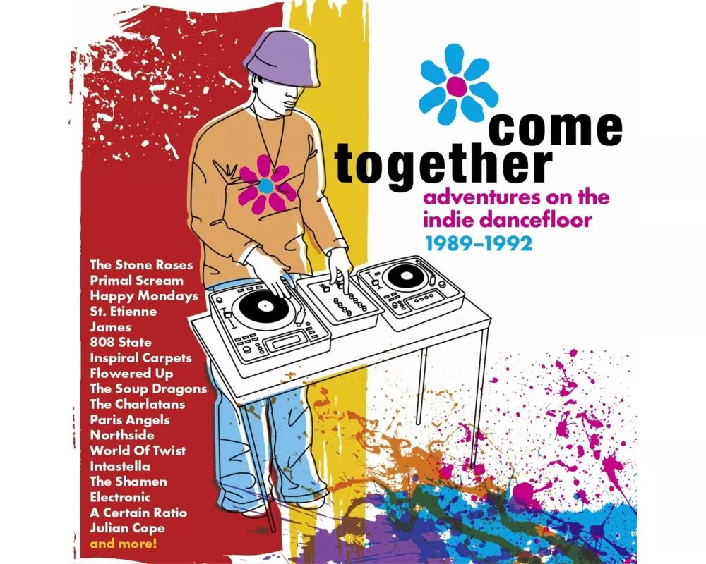 Adventures On The Indie Dancefloor 1989-1992
