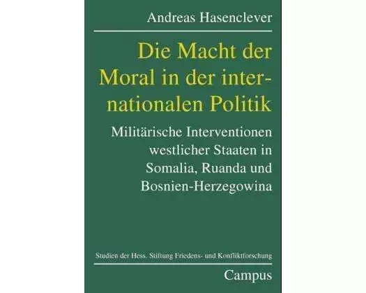 Die Macht der Moral in der internationalen Politik