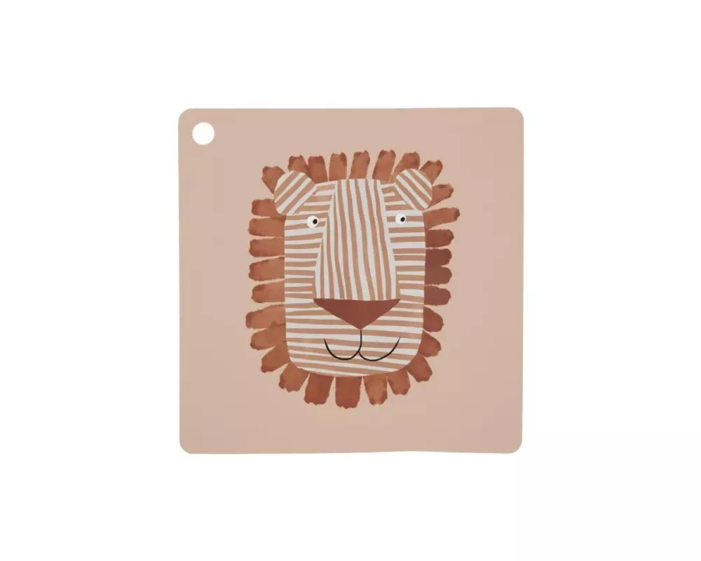 OYOY Kindertischset Lobo Lion
