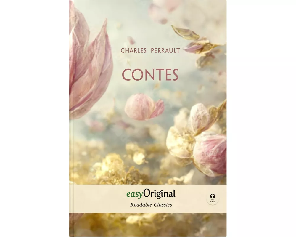 Contes (with MP3 audio-CD) - Readable Classics - Unabridged french edition with improved readability