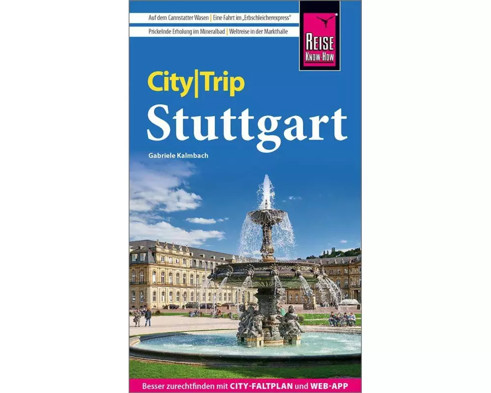 Reise Know-How CityTrip Stuttgart