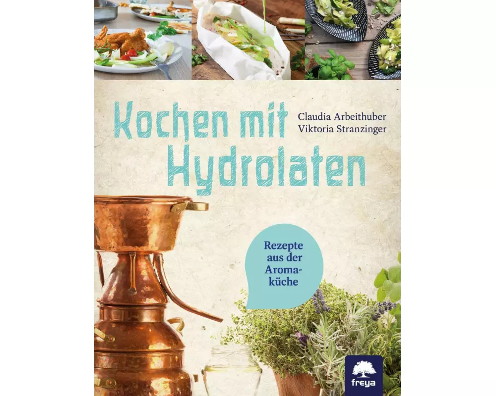 Kochen mit Hydrolaten