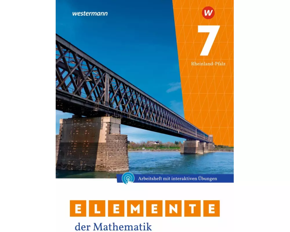 Elemente der Mathematik SI 7. Arbeitsheft mit Lösungen und Interaktiven Übungen. Für Rheinland-Pfalz
