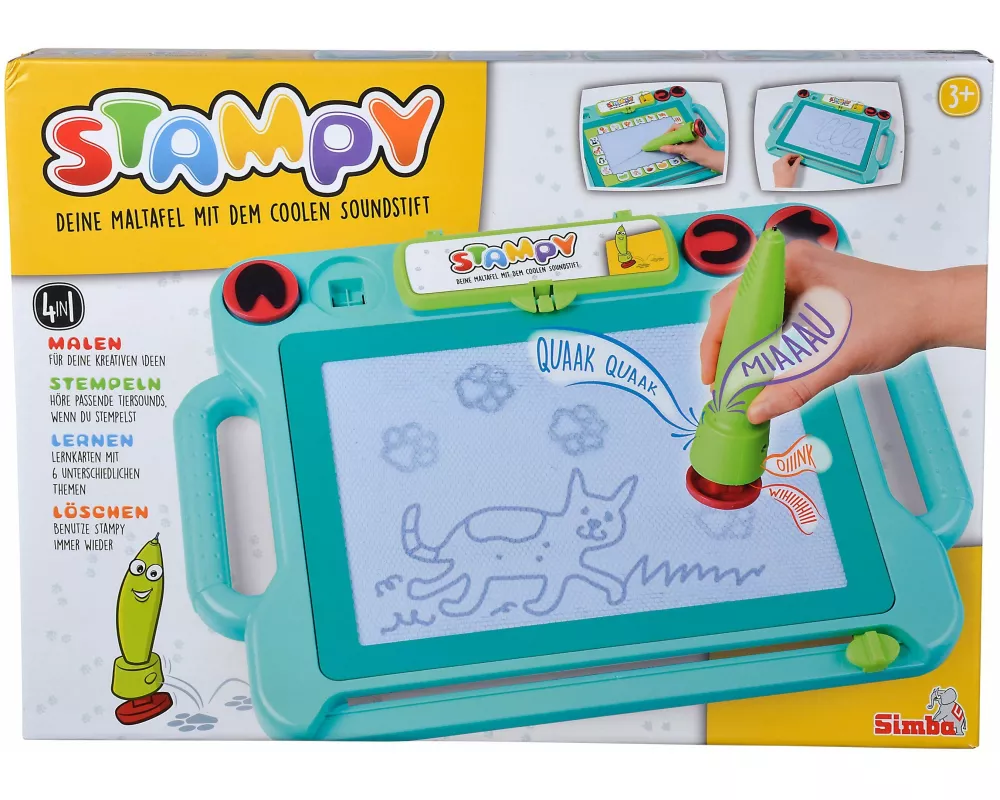 Stampy, Maltafel mit Soundstift