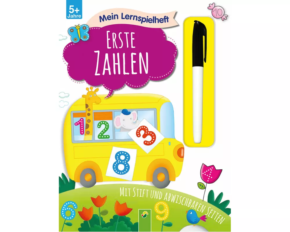 Mein Lernspielheft Erste Zahlen