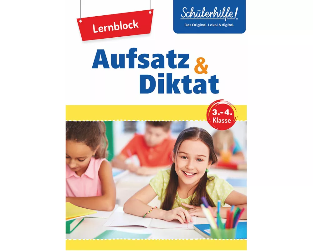 Lernblock Aufsatz & Diktat 3.–4. Klasse