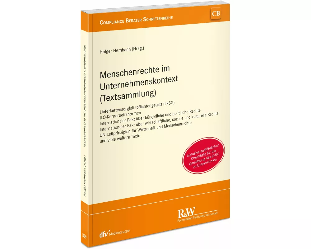 Menschenrechte im Unternehmenskontext (Textsammlung)