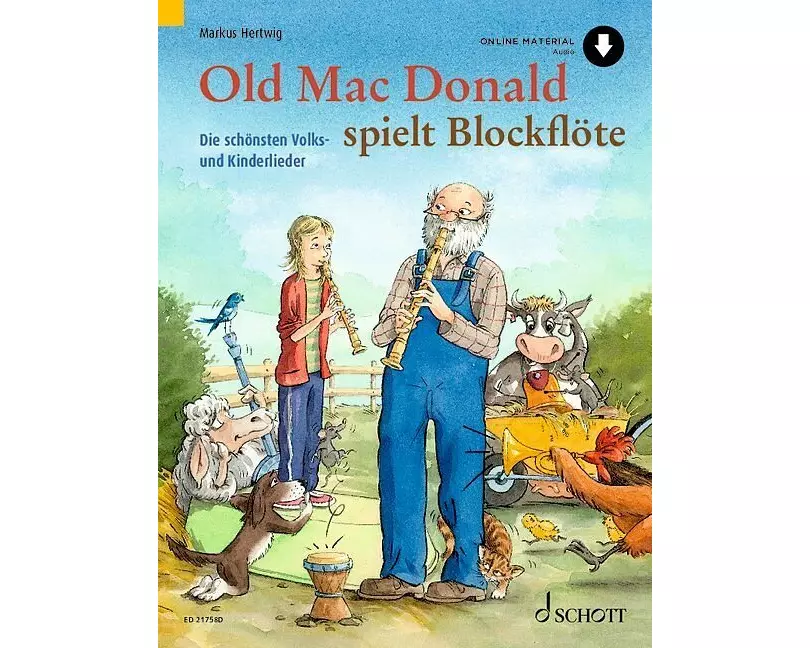 Old Mac Donald spielt Blockflöte