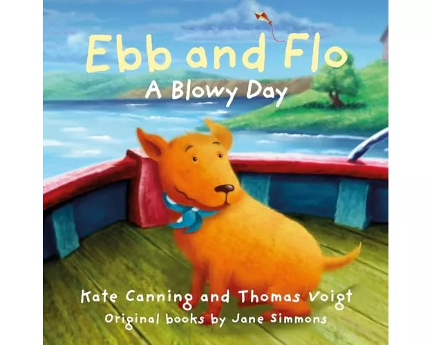 Ebb and Flo: A Blowy Day