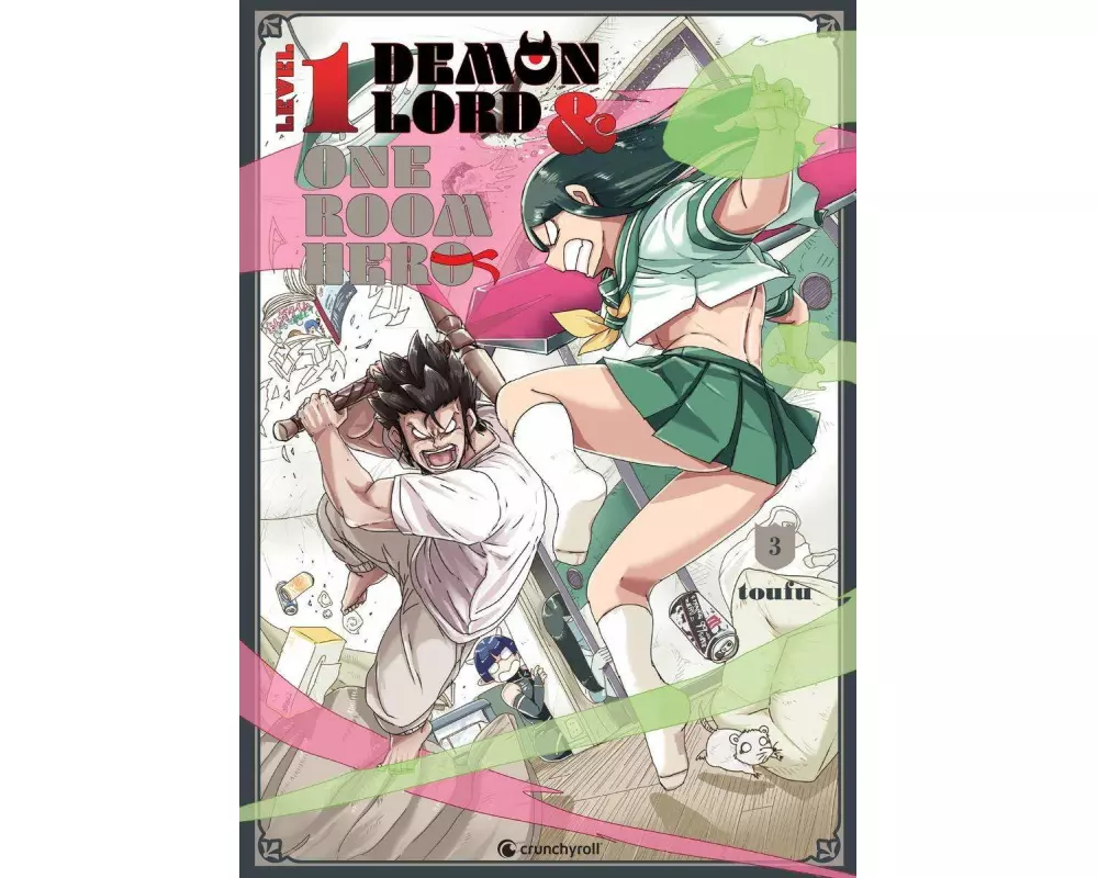Level 1 Demon Lord & One Room Hero – Band 3