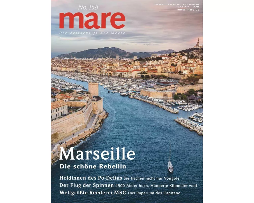 mare - Die Zeitschrift der Meere / No. 158 / Marseille