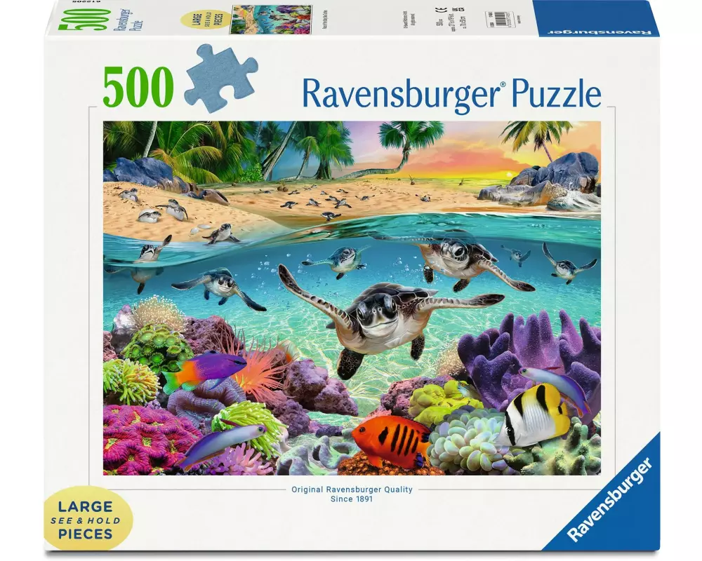 Ravensburger Puzzle Meeresschildkröten 500 Teile