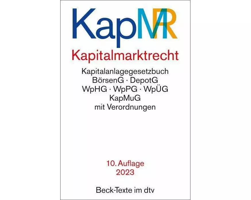 Kapitalmarktrecht