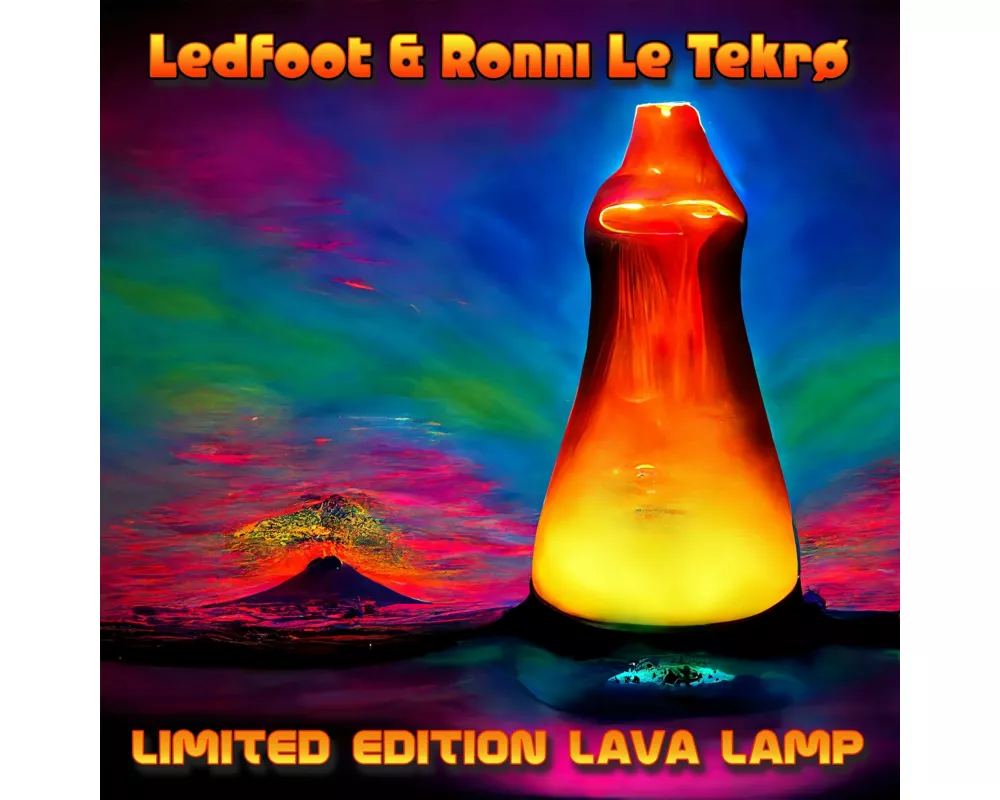 Limited Ed Lava Lamp