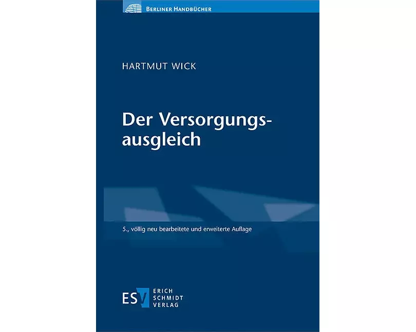 Der Versorgungsausgleich