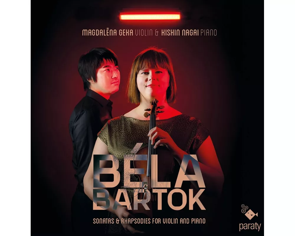 B'la Bart¢k Sonatas & Rhapsodies for Violin and Pi