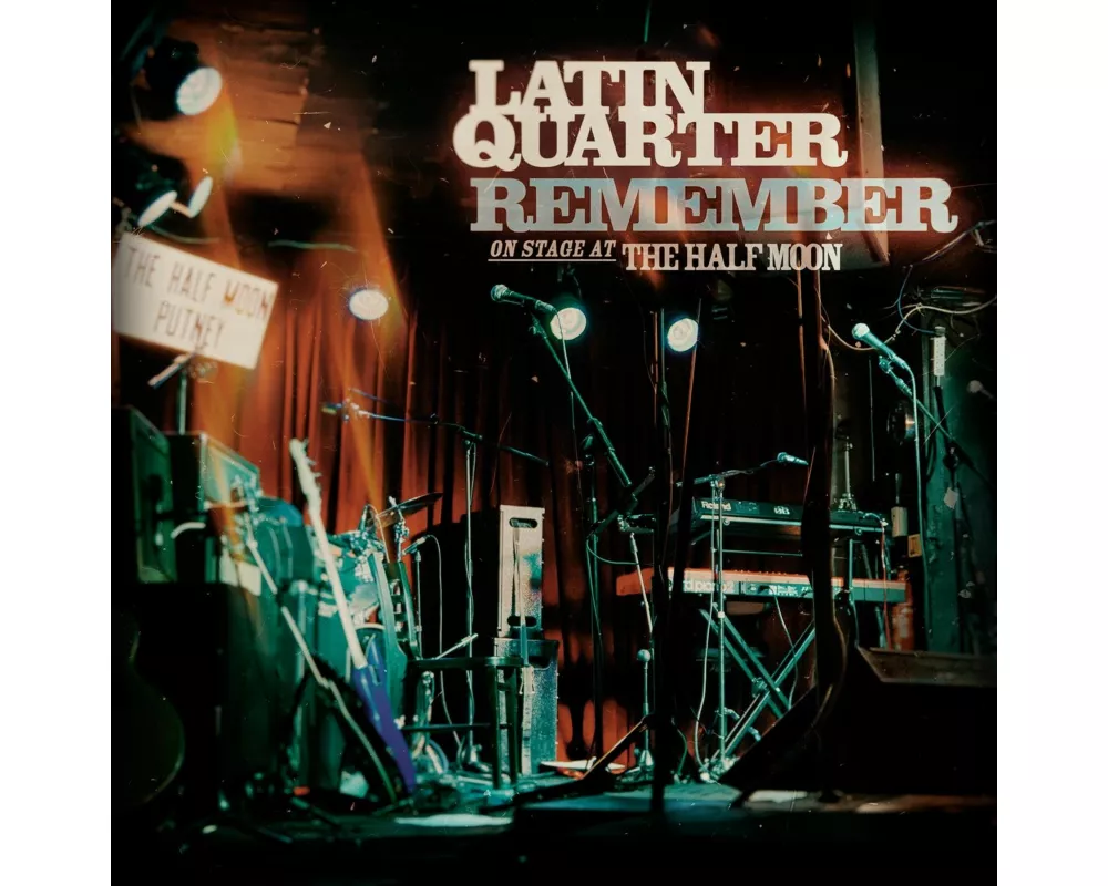 Remember - On stage at The Half Moon (Live)