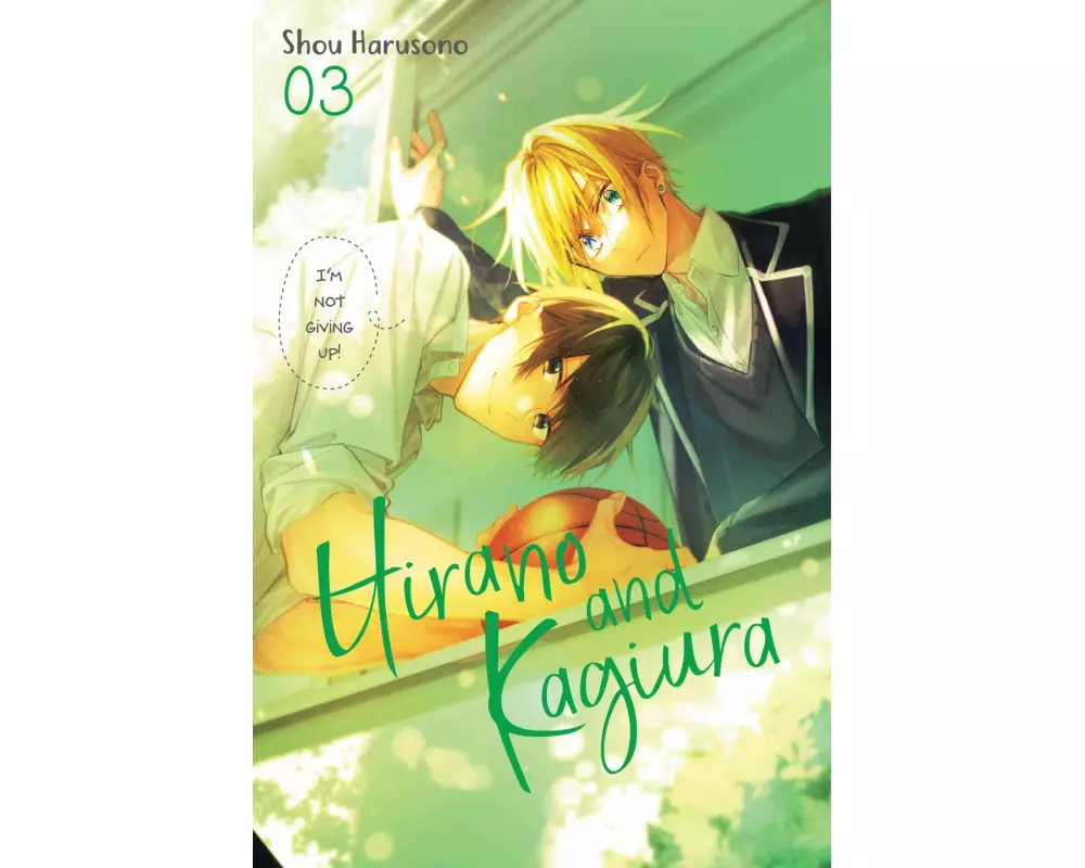 Hirano and Kagiura, Vol. 3 (manga)