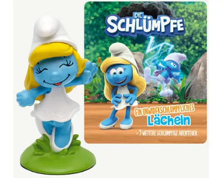 Tonie. Die Schlümpfe - Ein unwiderschlumpfliches Lächeln & 3 weitere schlumpfige Abenteuer
