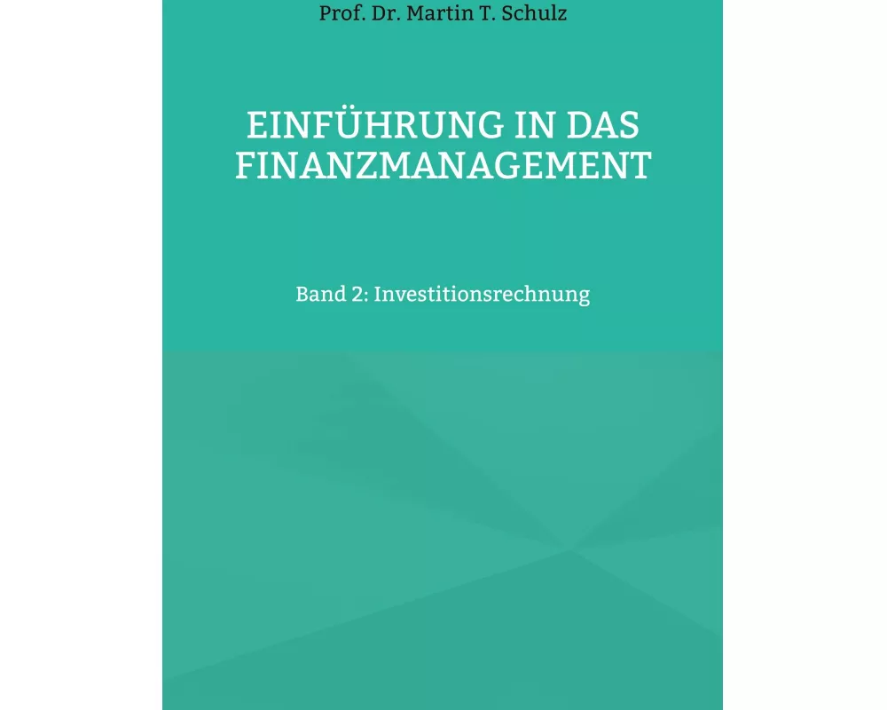 Einführung in das Finanzmanagement