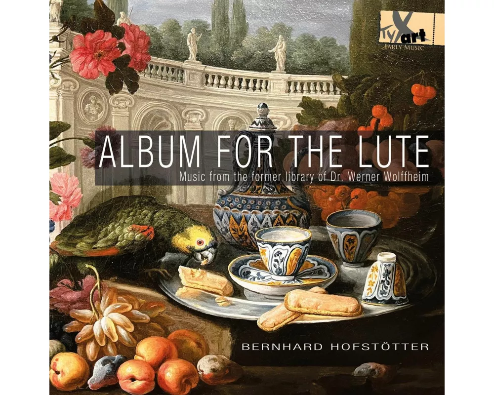 Album für die Laute-Musik aus der ehem.Biblioth
