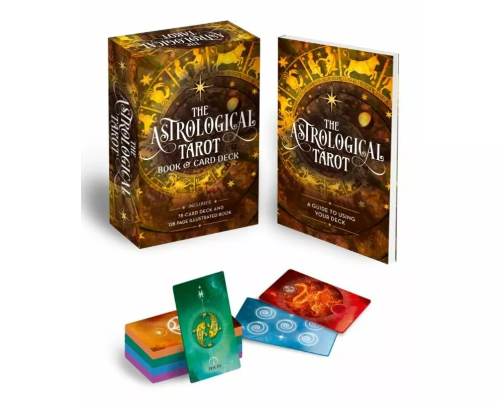 The Astrological Tarot Book & Card Deck
