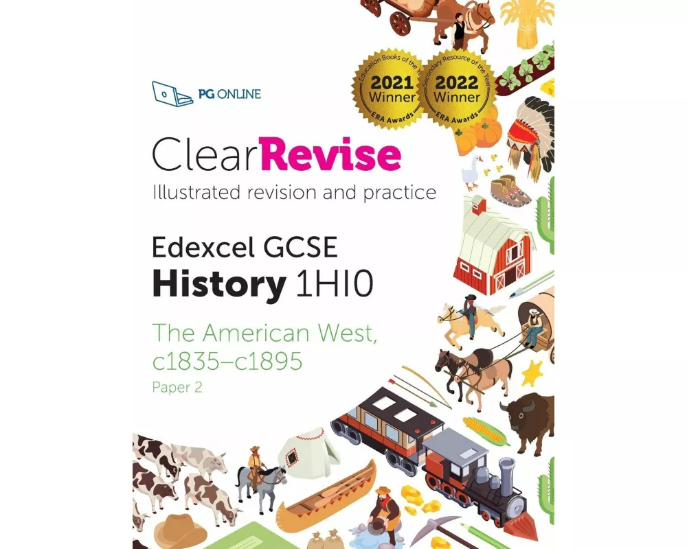 ClearRevise Edexcel GCSE 1HI0 American West c1835-c1895 Paper 2
