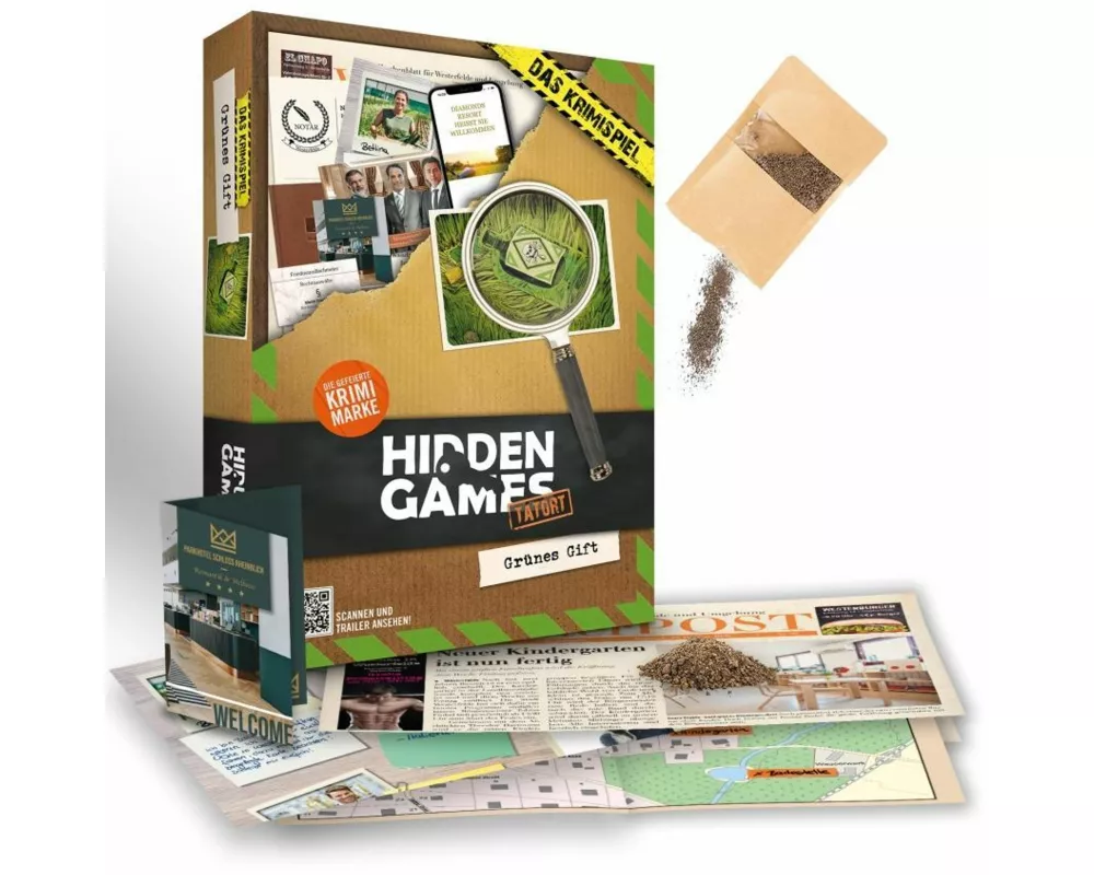 Hidden Games Tatort: Grünes Gift 3.Fall