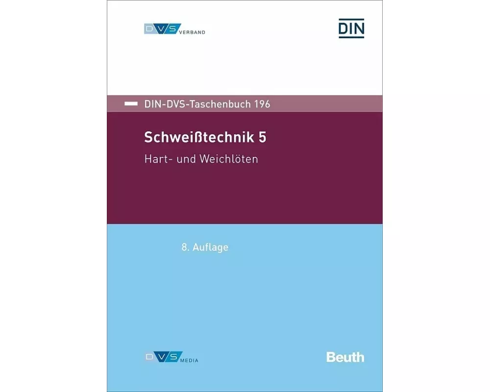 DIN-DVS-Taschenbuch 196
