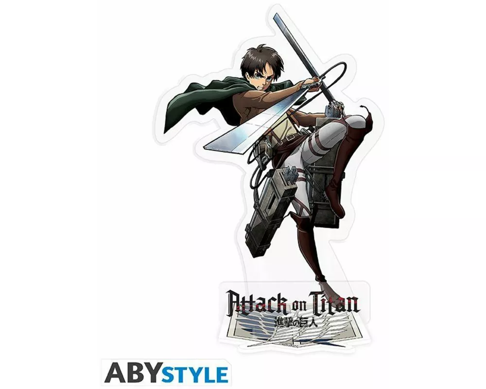 ATTACK ON TITAN - Acryl - S3 Eren