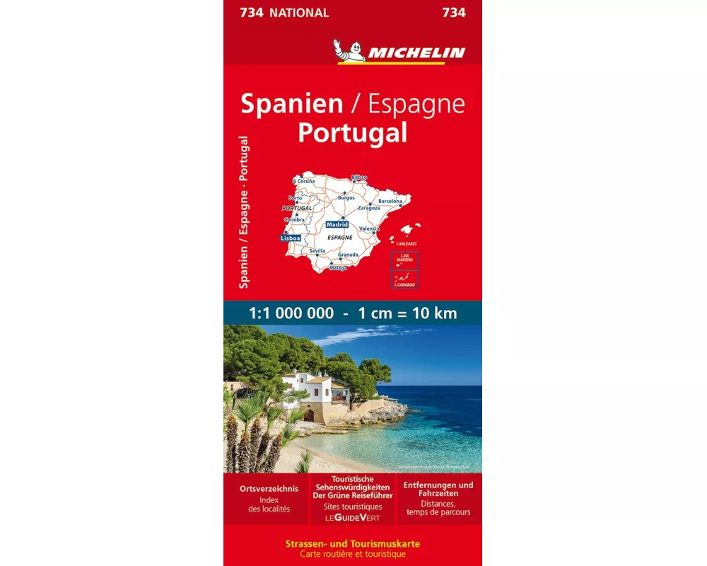 Michelin Spanien / Portugal