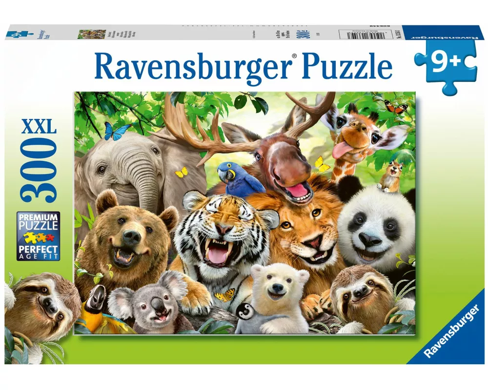 Kinderpuzzle 300 XXL Teile - Bitte lächeln!
