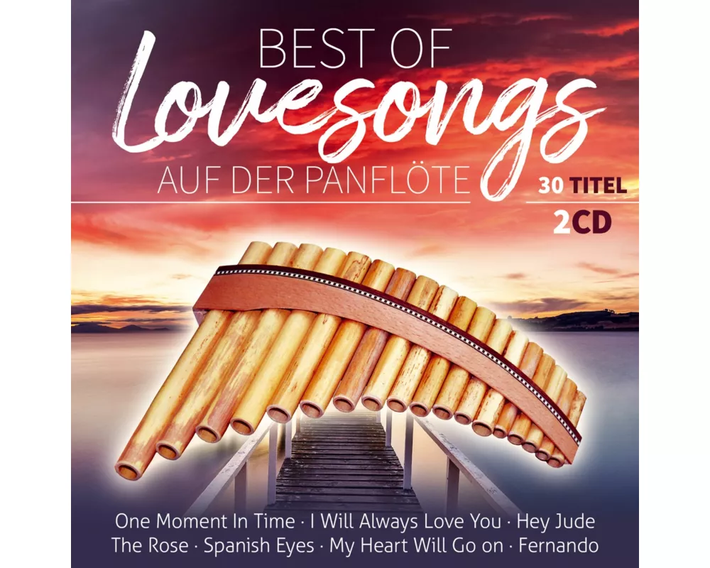 Best of Lovesongs auf der Panflöte-Instrume