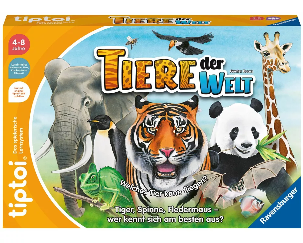 tiptoi Tiere der Welt - ab 4 Jahre
