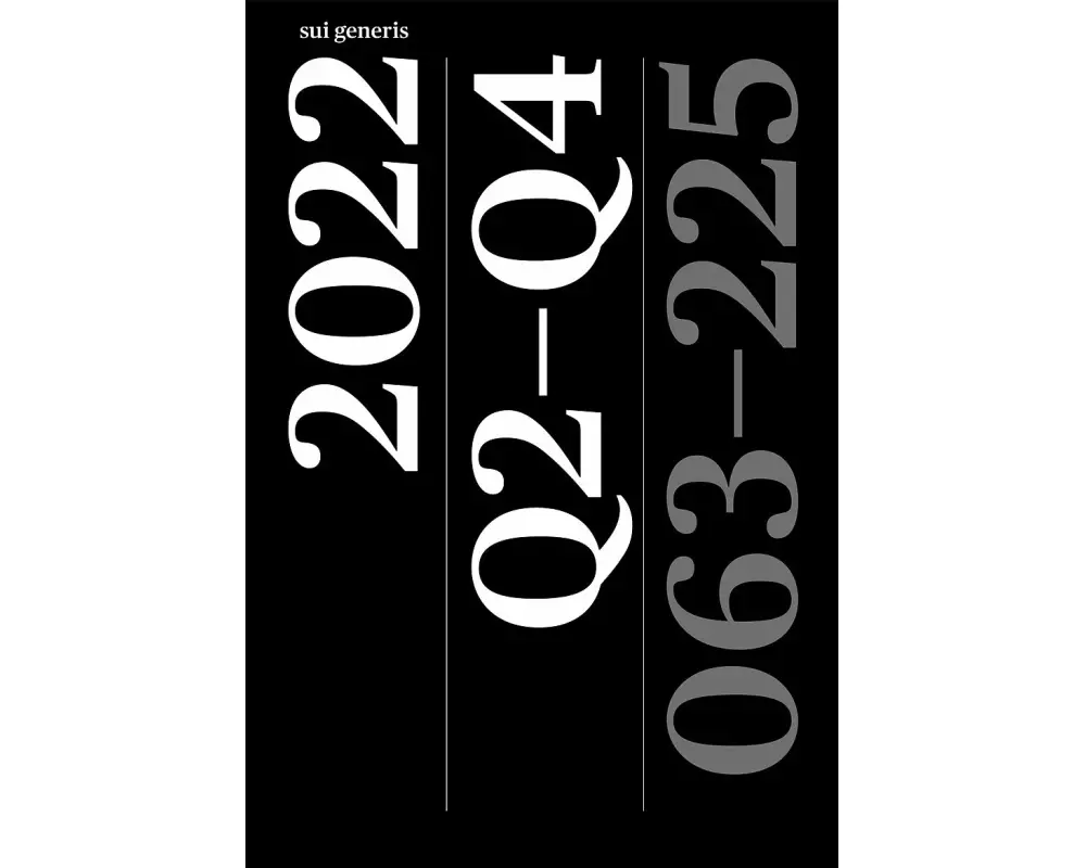 Artikelsammlung 2022, Q2–Q4