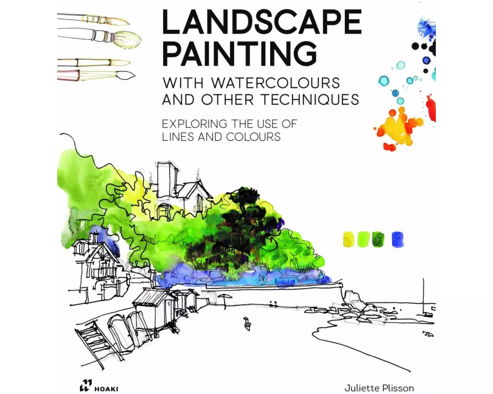 Landscape Painting with Watercolours and Other Techniques