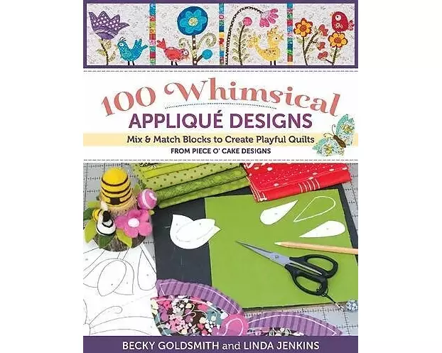 100 Whimsical Applique Designs