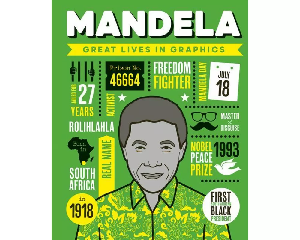 Great Lives in Graphics: Mandela